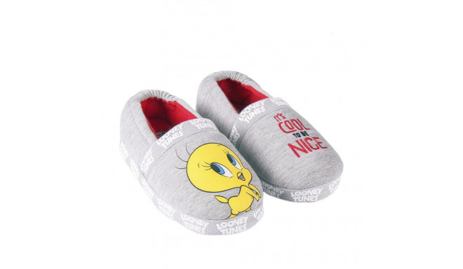 House Slippers Looney Tunes Light grey - 30-31