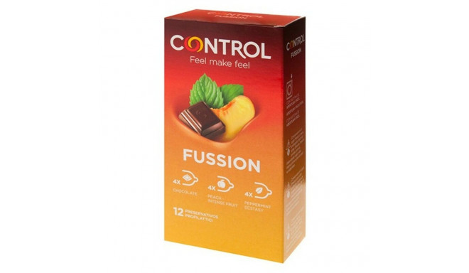 Prezervatīvi Fussion Control (12 uds)