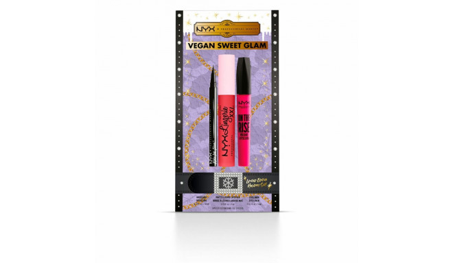 Make-Up Set NYX Vegan Sweet Glam Limited edition 3 Pieces