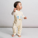 Pikkade Käistega Romperid Beebidele Looney Tunes Kollane - 18 kuud