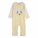 Baby's Long-sleeved Romper Suit Looney Tunes Yellow - 36 Months