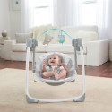 Rocking chair Ingenuity Comfort 2 Go ™ Compact Swing Fanciful Forest Rocking chair Ingenuity Comfort 2 Go ™ Compact Swing Fanciful Forest
