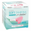 Higiēniskie tamponi Sport, Spa & Love Joydivision JOY133 normāls 3 gb.