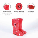 Children's Water Boots Minnie Mouse Red - 24