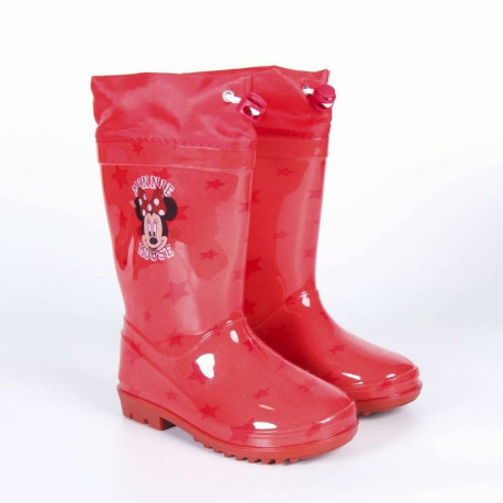 Children's Water Boots Minnie Mouse Red - 28