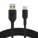 USB A - USB C Kaabel Belkin CAB002BT2MBK 2 m Must