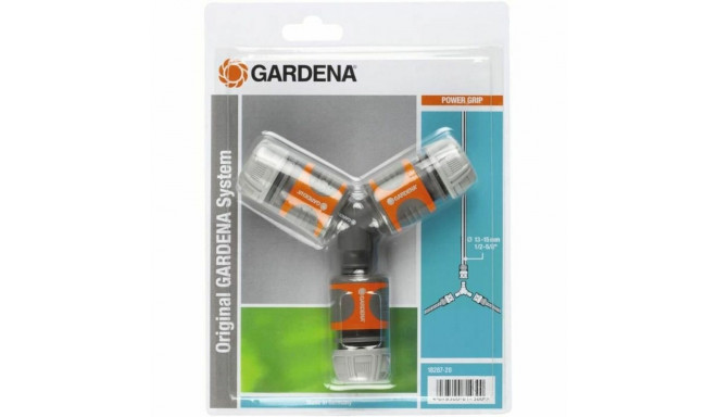 Коннектор Gardena 18287-20 Тройной Ирригационная система Ø 15 mm