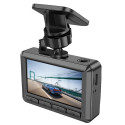 HOCO driving recorder with dual display (dual-channel) DV3 black