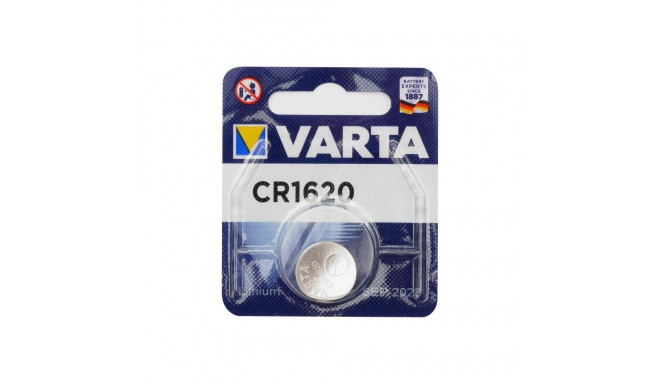 VARTA lithium battery CR1620 3V 1 pcs