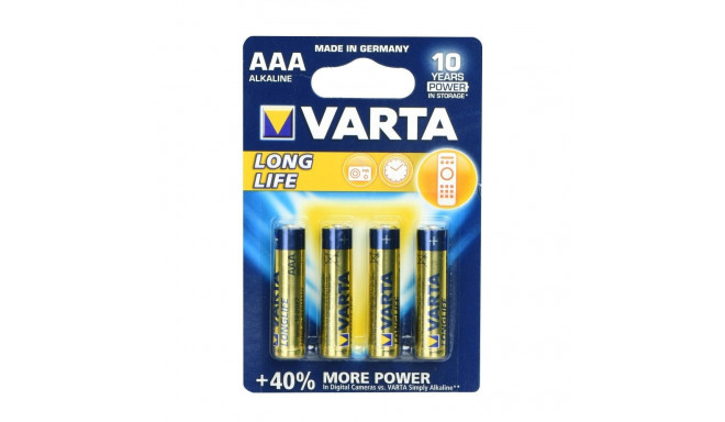 VARTA alkaline battery R3 (AAA) Longlife 4 pcs