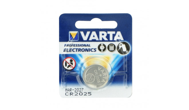 VARTA lithium battery CR2025 3V 1 pcs