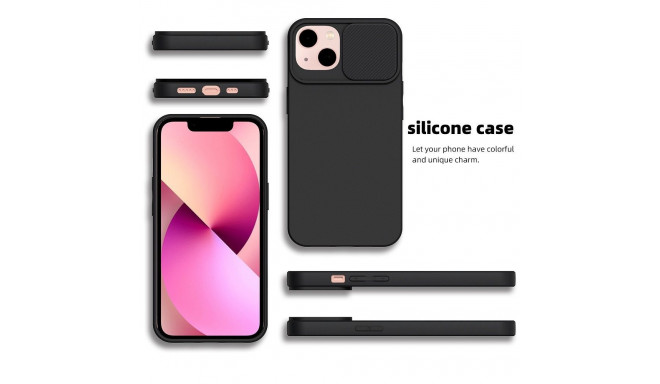 SLIDE case for IPHONE 15 Pro black