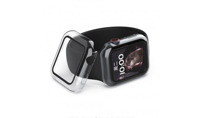 X-One kaitseümbris Dropguard Apple Watch 7/8/9 41mm, läbipaistev