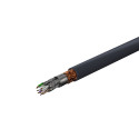 ClickTronic HQ OFC cable DisplayPort - HDMI type A, 4K@60Hz gold plated, 3D, M/M, 10m