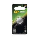 GP Lithium battery CR2025 (DL2025), 3V, 1 pc