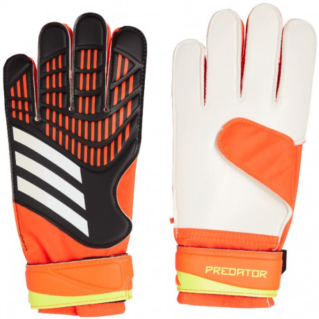 adidas väravavahikindad Predator Training IQ4027 11,5, oranž-must