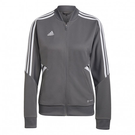 Bluza damska adidas Condivo 22 Track Jacket Full Zip szaro-biała HD2280 XS