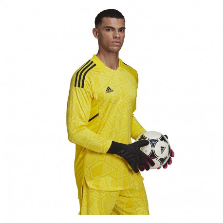Koszulka bramkarska męska adidas Condivo 22 Jersey Long Sleeve żółta HF0137 XL