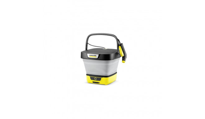Kärcher OC 3 FOLDABLE pressure washer Compact Battery 120 l/h Black, White, Yellow