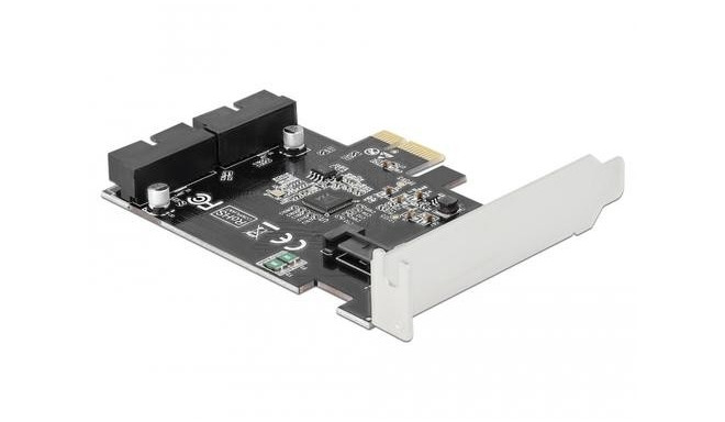 DeLOCK 90387 interface cards/adapter Internal USB 3.2 Gen 1 (3.1 Gen 1)