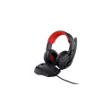 Trust 24761 headphones/headset Wired Head-band Gaming Black, Red