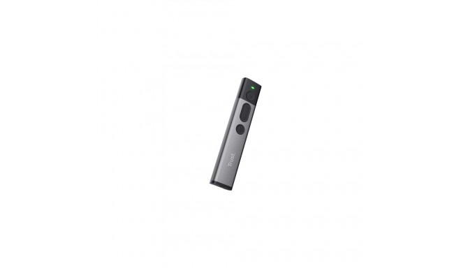 Trust Kazun wireless presenter RF Aluminium, Black