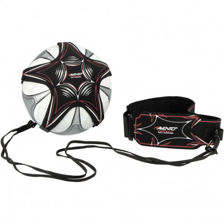 Football skill trainer AVENTO 75BC Black/red