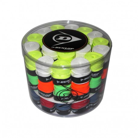 Padel bat overgrip DUNLOP TOUR PRO 60pcs. mixed
