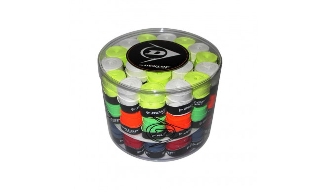 Padel bat overgrip DUNLOP TOUR PRO 60pcs. mixed