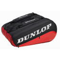 Tennis Bag Dunlop CX PERFORMANCE 12rackets THERMO black/red