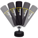 Punchbag inflatable stand AVENTO 41BB 110x30x30cm Black/Yellow