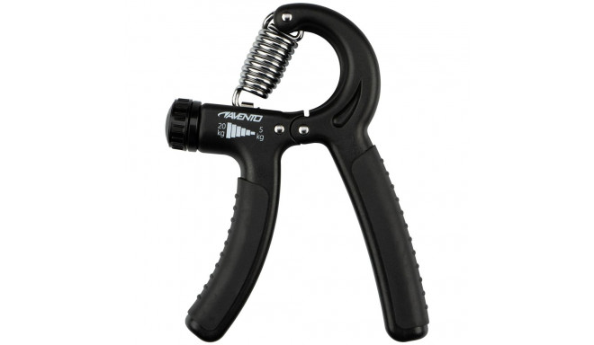 Expander for hand AVENTO 42AF BLK Black / Grey