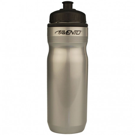 Drinking bottle AVENTO 700ml 21WC Silver/black
