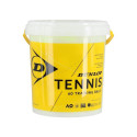 Tennis balls Dunlop TRAINING pressure-less 60-bucket