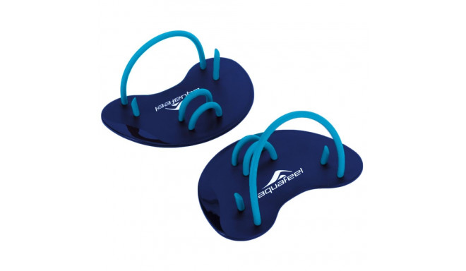 AQUAFEEL  Лопатки для плавания 4281 50 blue/navy