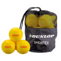 Tennis balls Dunlop SHORTEX 12pcs