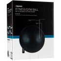 Gym Ball AVENTO 42OD 65cm +pomp Black