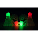 Badminton shuttles in tube AVENTO 46SG LED 4 pcs