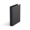 Rõngaskaaned A4 2-rõngaga Ringo Bigso Box, Canvas Paper Laminate Black C68