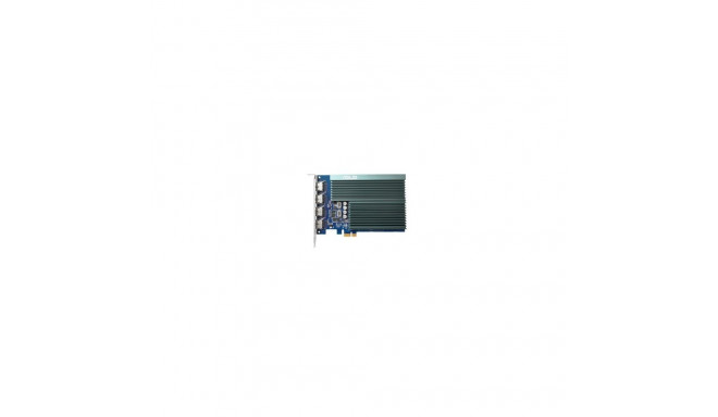 Asus graphics card GT730-4H-SL-2GD5 NVIDIA 2GB GeForce GT 730 GDDR5 PCI Express 2.0