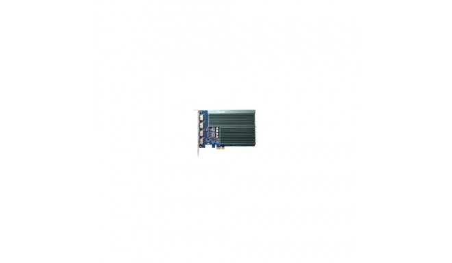 Asus videokaart GT730-4H-SL-2GD5 NVIDIA 2GB GeForce GT 730 GDDR5 PCI Express 2.0