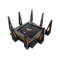 Asus GT-AX11000 Tri-band WiFi Gaming Router ROG Rapture 802.11ax, 10/100/1000 Mbit/s, Ethernet LAN (