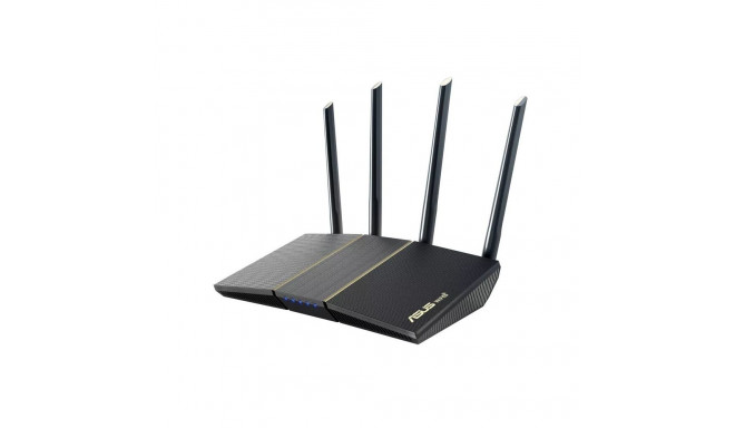 Asus Wireless AX3000 Dual Band WiFi 6 RT-AX57 802.11ax, 2402+574 Mbit/s, 10/100/1000 Mbit/s, Etherne