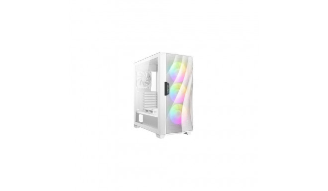 ANTEC Case||DF700 FLUX WHITE|MidiTower|Case product features Transparent panel|Not included|ATX|Micr