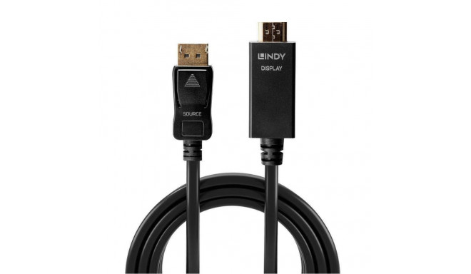 LINDY CABLE DISPLAY PORT TO HDMI 3M/36923