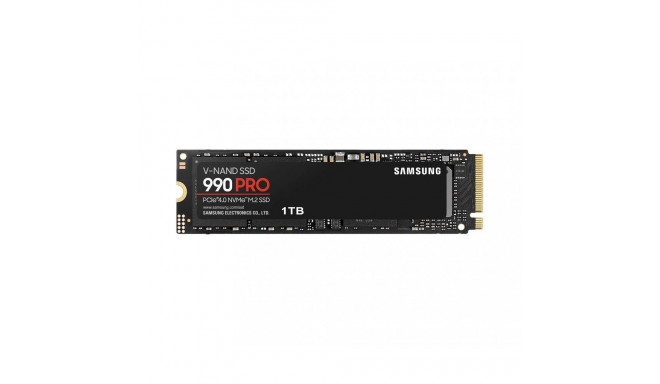 Samsung 990 PRO 1000 GB, SSD form factor M.2 2280, SSD interface PCIe Gen4x4, Write speed 6900 MB/s,