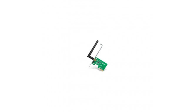 TP-Link TL-WN781ND, PCI Express Adapter 2.4GHz, 802.11n, 150Mbps, 1xDetachable antennas 2dBi