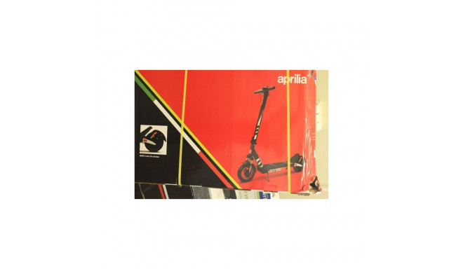 Aprilia SALE OUT. Electric Scooter E-SR2 EVO, Black/Red E-SR2 EVO, Electric Scooter, 500 W, 10