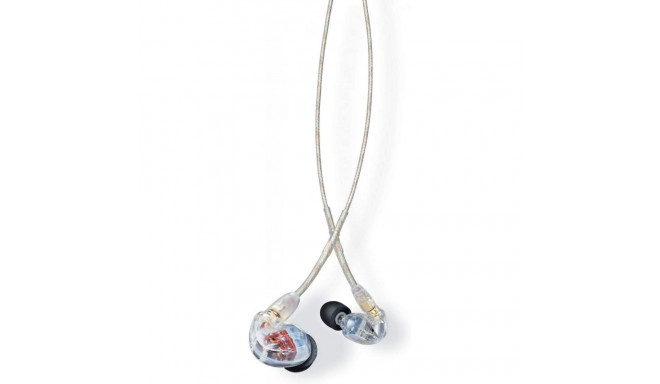 Shure SE535 Earphone, Clear