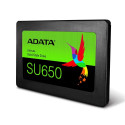 ADATA Ultimate SU650 3D NAND SSD 960 GB, SSD form factor 2.5, SSD interface SATA, Write speed 450 MB